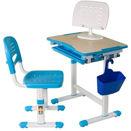 Biurkosa Biurko i krzesełko dziecięce blue 11976305