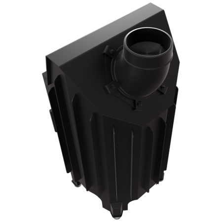 Wkład kominkowy 8kW Blanka BS (lewa boczna szyba bez szprosa) - spełnia anty-smogowy EkoProjekt 30040873